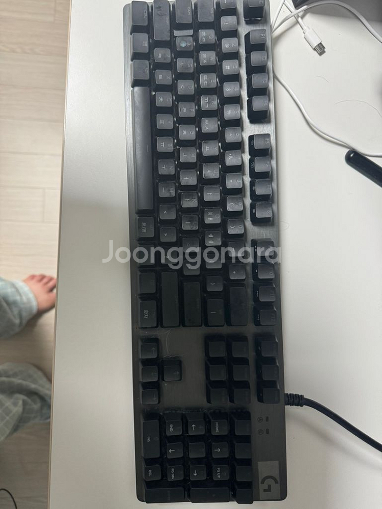 로지텍키보드 팝니다--0