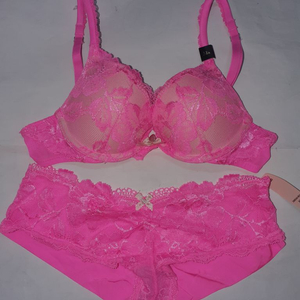 빅토리아 시크릿 속옷 세트 32A/XS