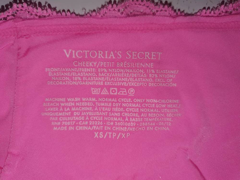빅토리아 시크릿 속옷 세트 32A/XS--7