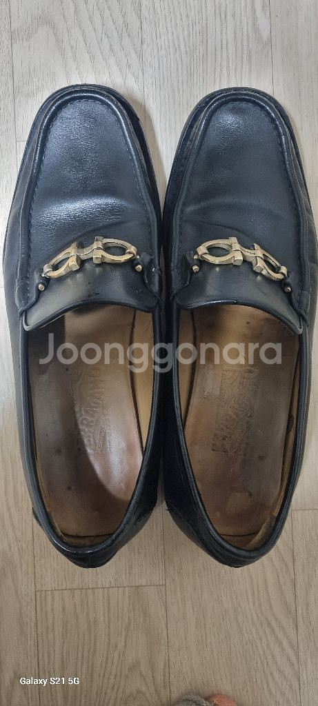페레가모 남자구두265사이즈--2