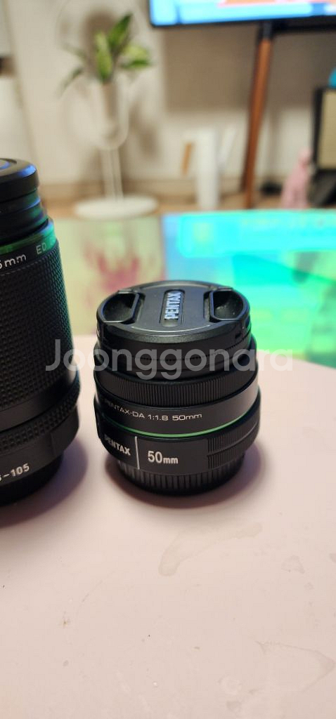 펜탁스 장비 정리합니다--6