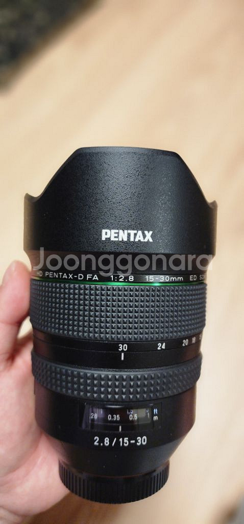 펜탁스 장비 정리합니다--1