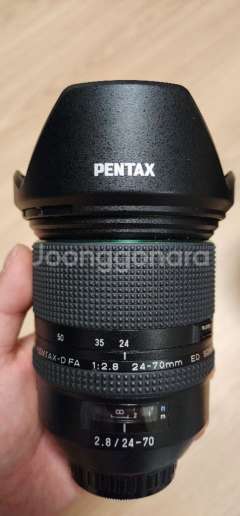 펜탁스 장비 정리합니다--4