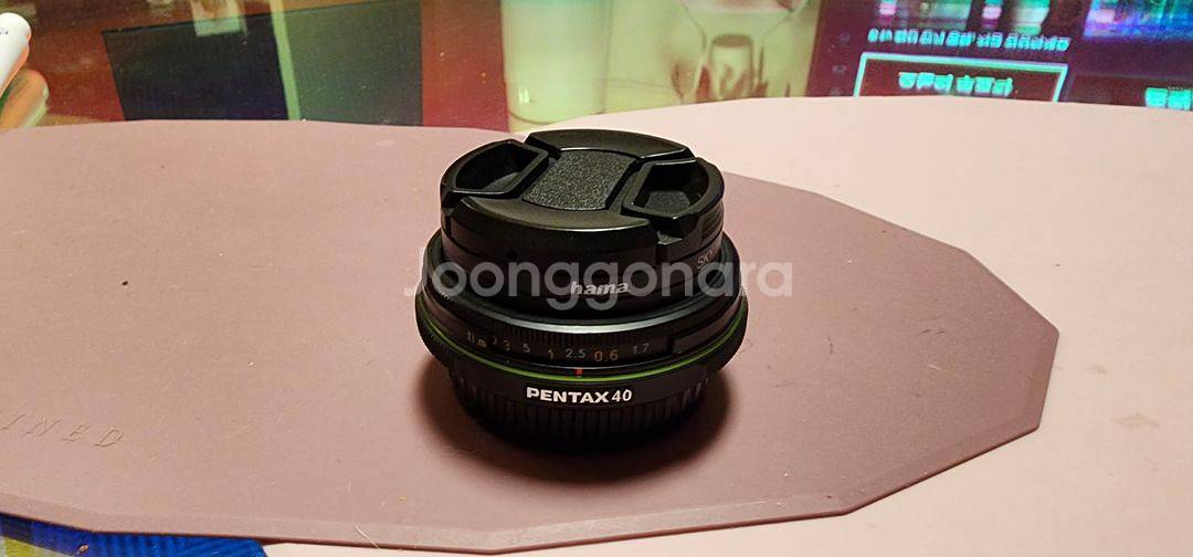 펜탁스 장비 정리합니다--5