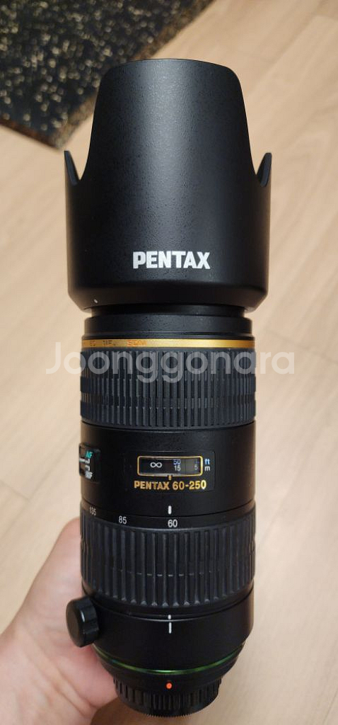 펜탁스 장비 정리합니다--2