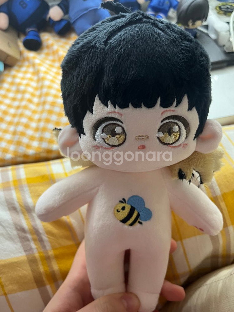 바치라 아크릴 치비누이 속성 인형--3
