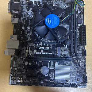 I5 7600+ b250m-k보드
