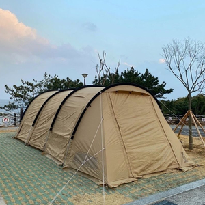 명품 캠핑 텐트, DOD 가마보코 3M 저렴히 팔아요