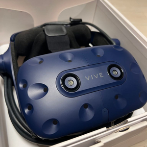 vive pro hmd + 링크박스 + 케이블