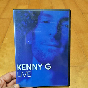 DVD) KENNY G LIVE 케니지 라이브