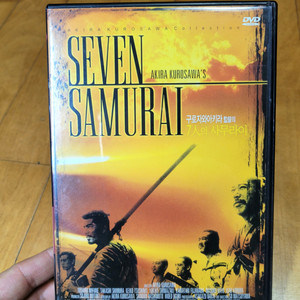 DVD) 7인의 사무라이 SEVEN SAMURAI