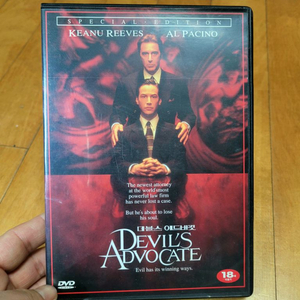 DVD) 데블스애드버킷 Devels Advocate