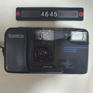 코니카 차오 데이터백 필름카메라