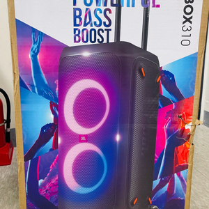 JBL PARTYBOX310 미개봉 새상품 판매합니다.