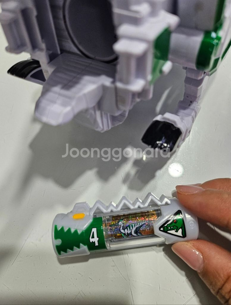 파워레인저 다이노포스 파라사이저 랩터엑스--1