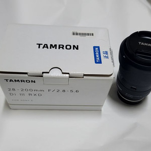 탐론 28-200mm F/2.8-5.6 Di III
