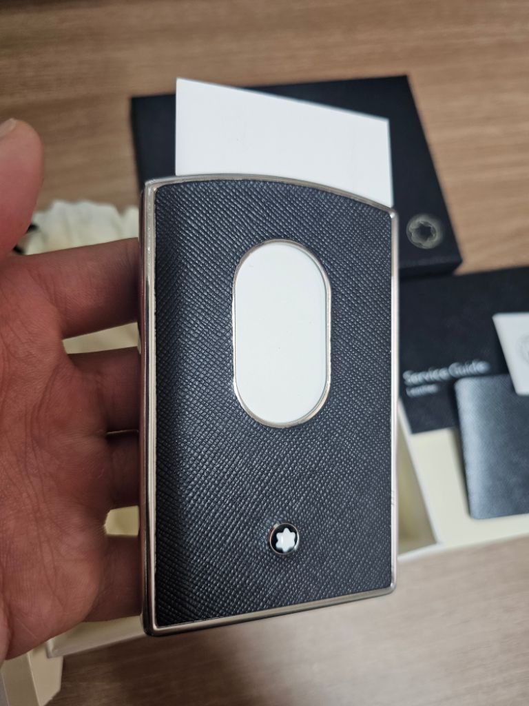 몽블랑 명함 케이스 116390 중고나라 안심되는 중고거래