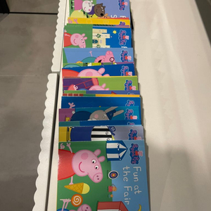 페파피그 peppa pig 영어 원서 50권