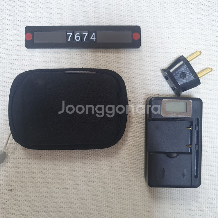삼성 블루 ST 10 디지털카메라 파우치포함--6