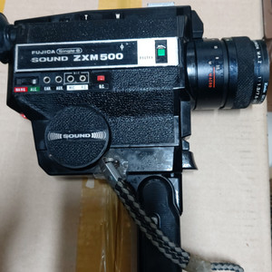 FUJICA SOUND ZXM500 카메라