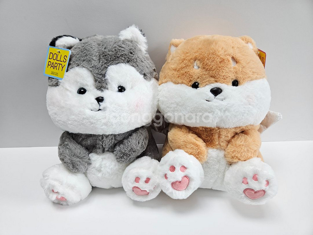 귀여운 시바 인형 두마리 입양하세요~!!--0