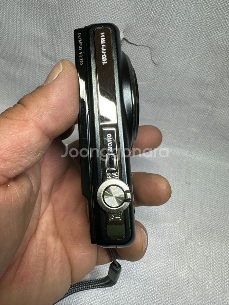 올림푸스 CR320디카 1250만화소,상태굿--1