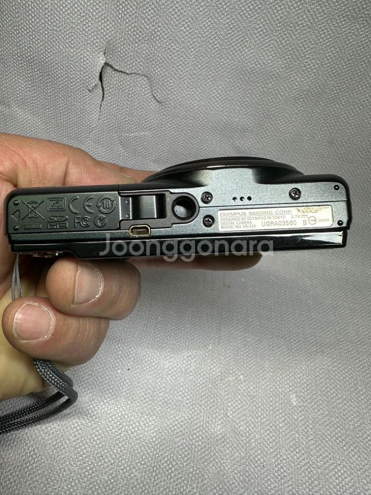 올림푸스 CR320디카 1250만화소,상태굿--3
