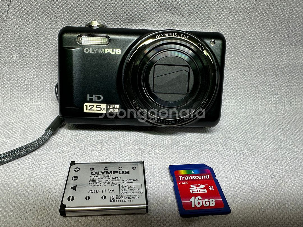 올림푸스 CR320디카 1250만화소,상태굿--6