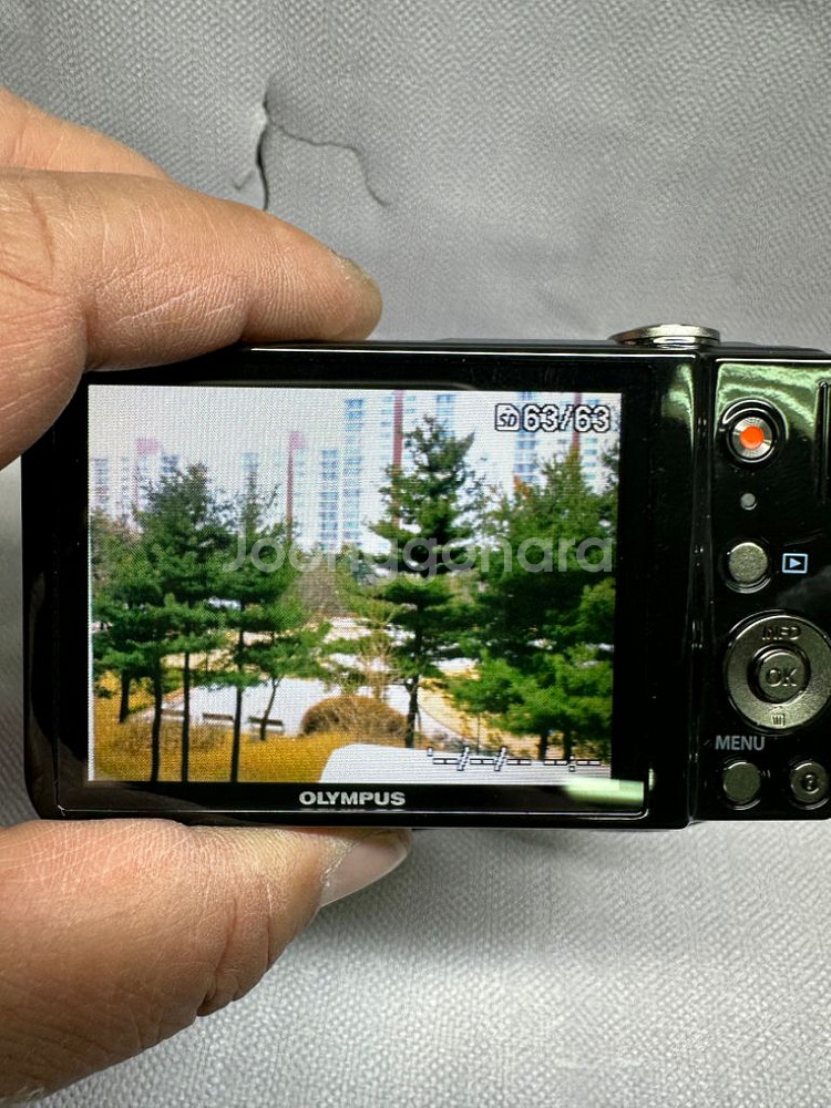 올림푸스 CR320디카 1250만화소,상태굿--7