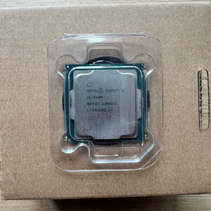 i5 8400 인텔 cpu(택배비포함)