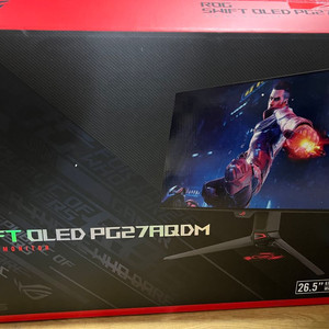 PG27AQDM 27인치(QHD)240hz 판매합니다.