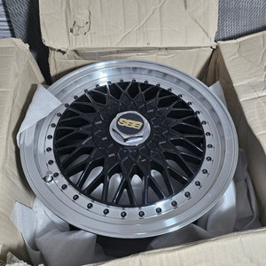 BBS 15인치 휠 (경차전용)