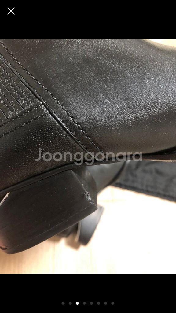 알렉산더왕 앵클부츠--2