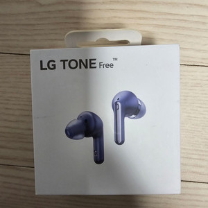 LG 톤프리 TONE-TFP3 무선이어폰 미개봉 새제품