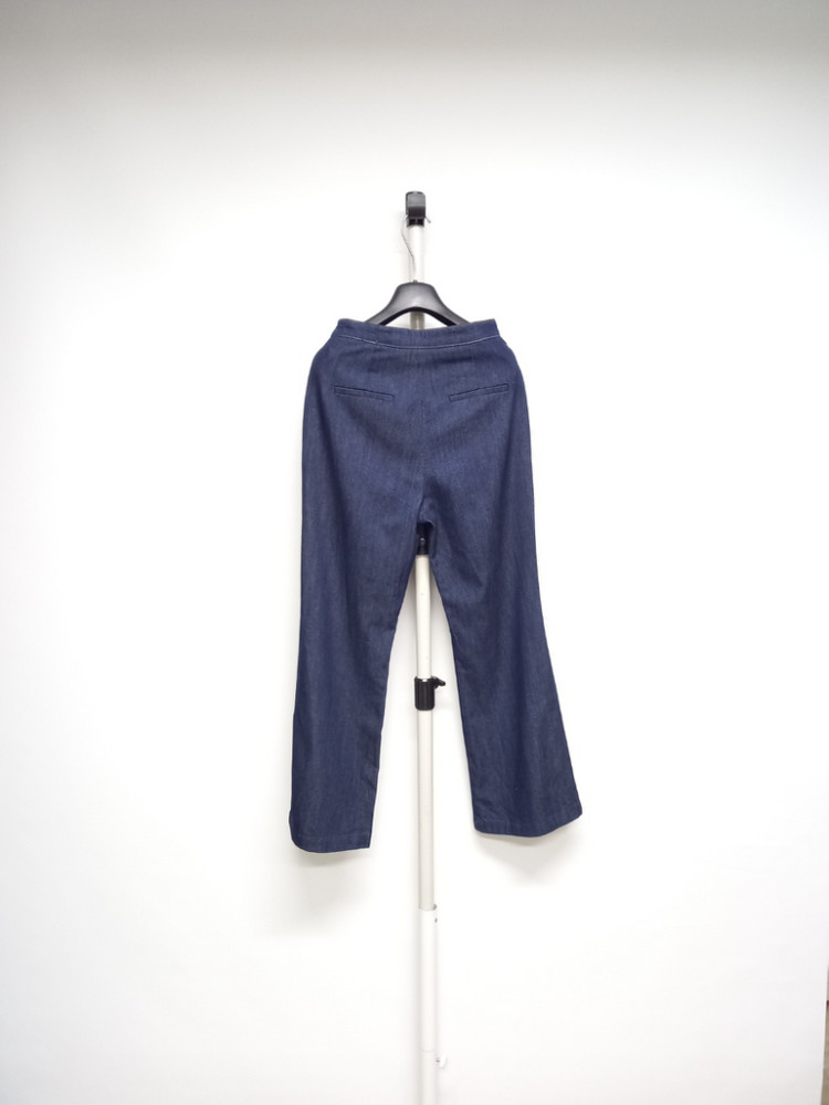 새 더블스텐다드 하이웨스트 데님 부츠컷 팬츠 44--1