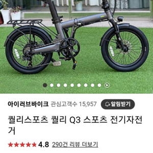 퀄리 Q3 스포츠 전기자전거