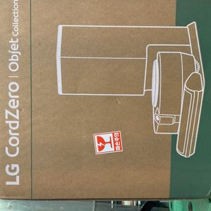 (새상품). LG코드제로오브제 컬렉션 R9로봇청소기
