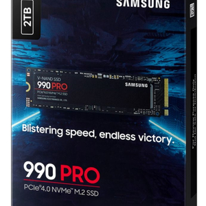 삼성전자 990 PRO M.2 NVMe (2TB)