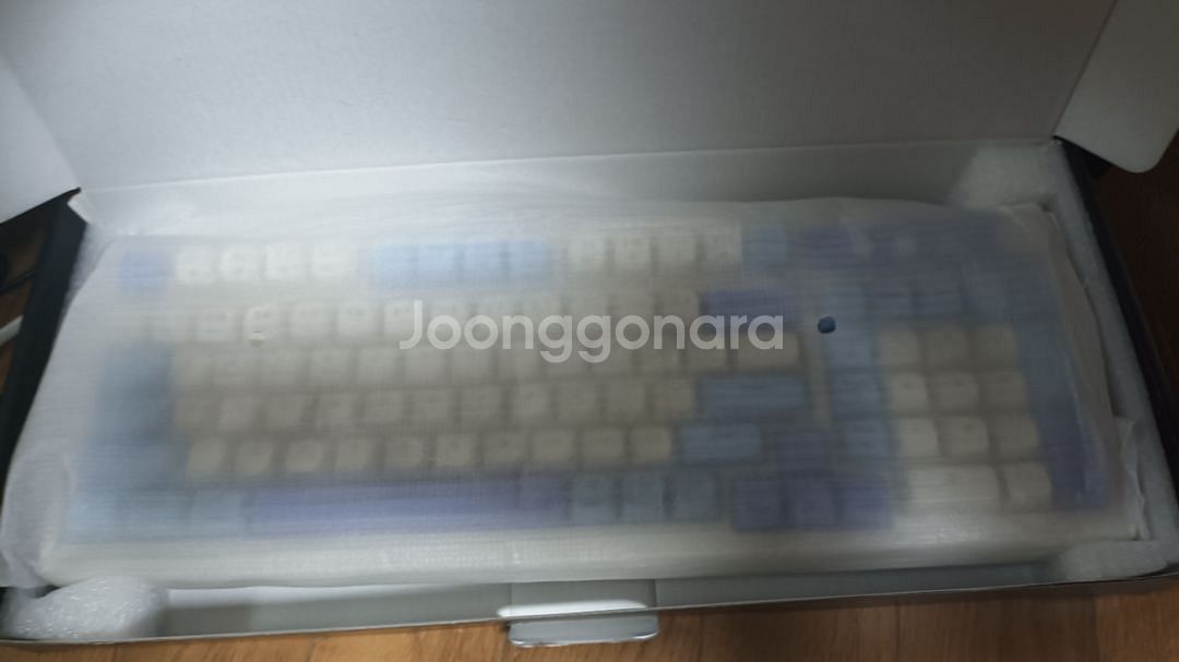 aula s99 블루컬러 키보드 팝니다--1