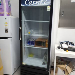 캐리어 음료냉장고 쇼케이스 CSR-465RD