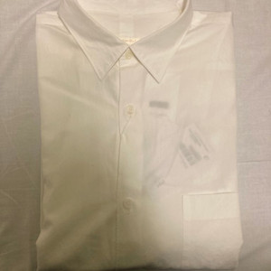 코모리 화이트 셔츠 (4) 새제품