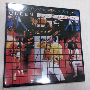 퀸lp판 - 라이브 매직