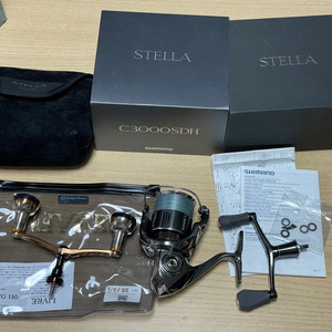 22 스텔라 C3000SDH + 리브레 더블핸들 팝니다