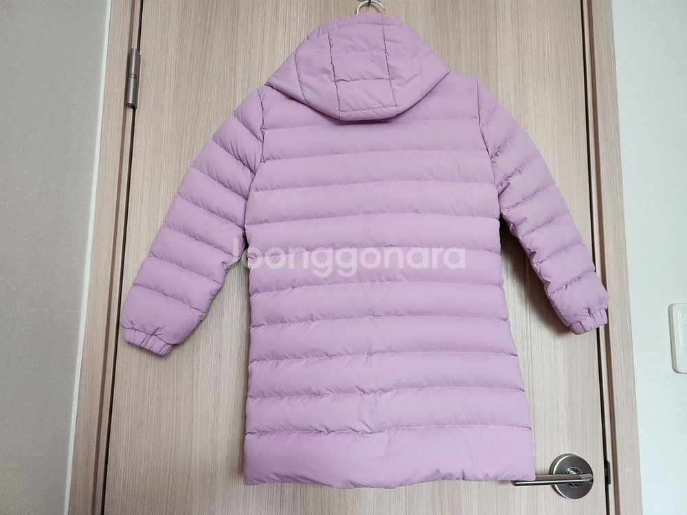 뉴발란스 여아 거위털 경량패딩잠바 140--1