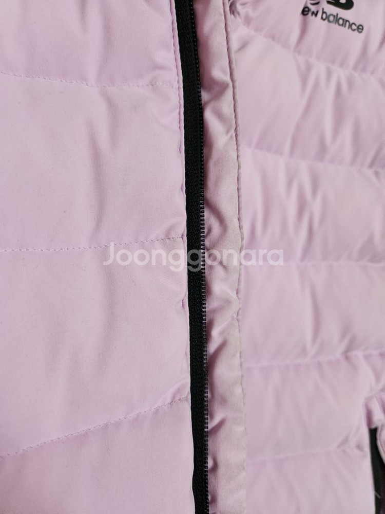 뉴발란스 여아 거위털 경량패딩잠바 140--9