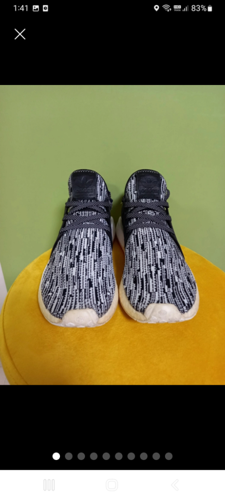 남성 아디다스 NMD XR1 PK 런닝화 (265