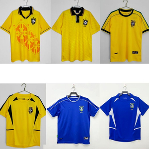 브라질 국대 빈티지 축구유니품 반팔티셔츠