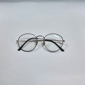 원형 안경(보안경) -블루라이트 보안 렌즈 있긴함