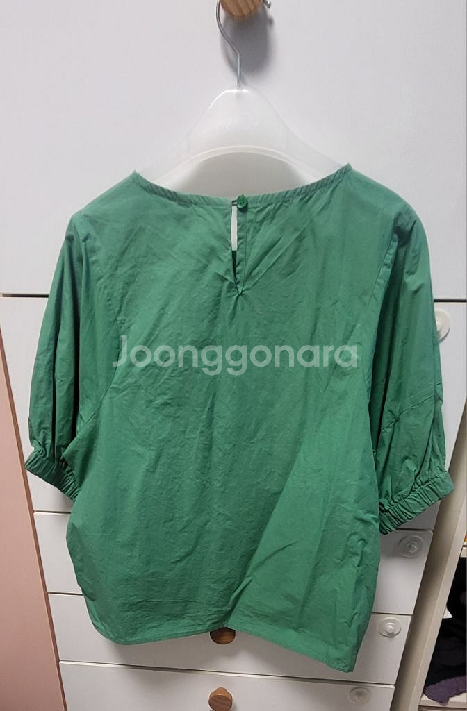 여성 벌룬소매 블라우스 ~--3