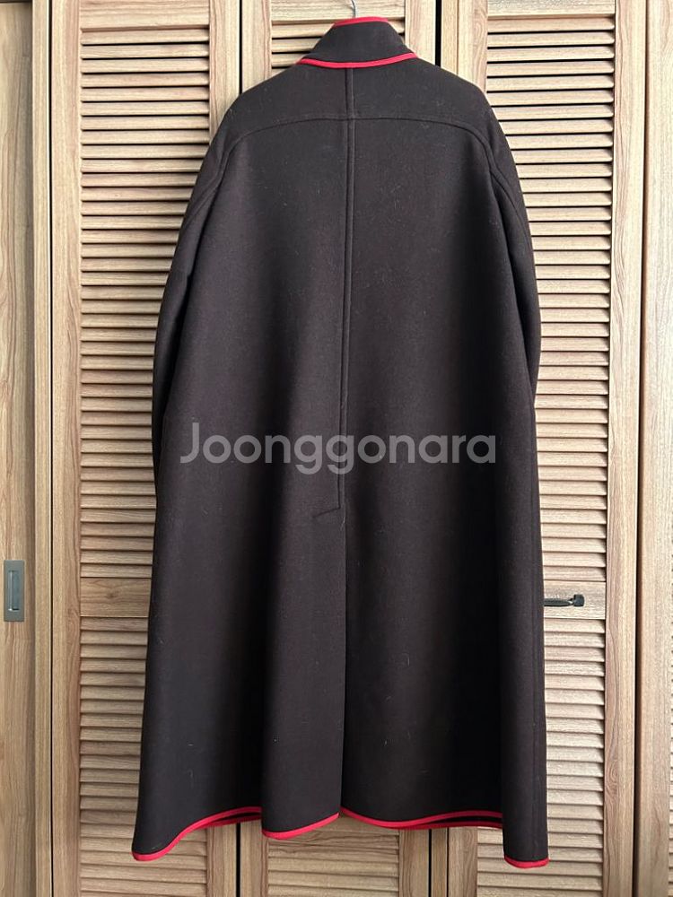 에르메스 캐시미어 코트 사이즈 34--2